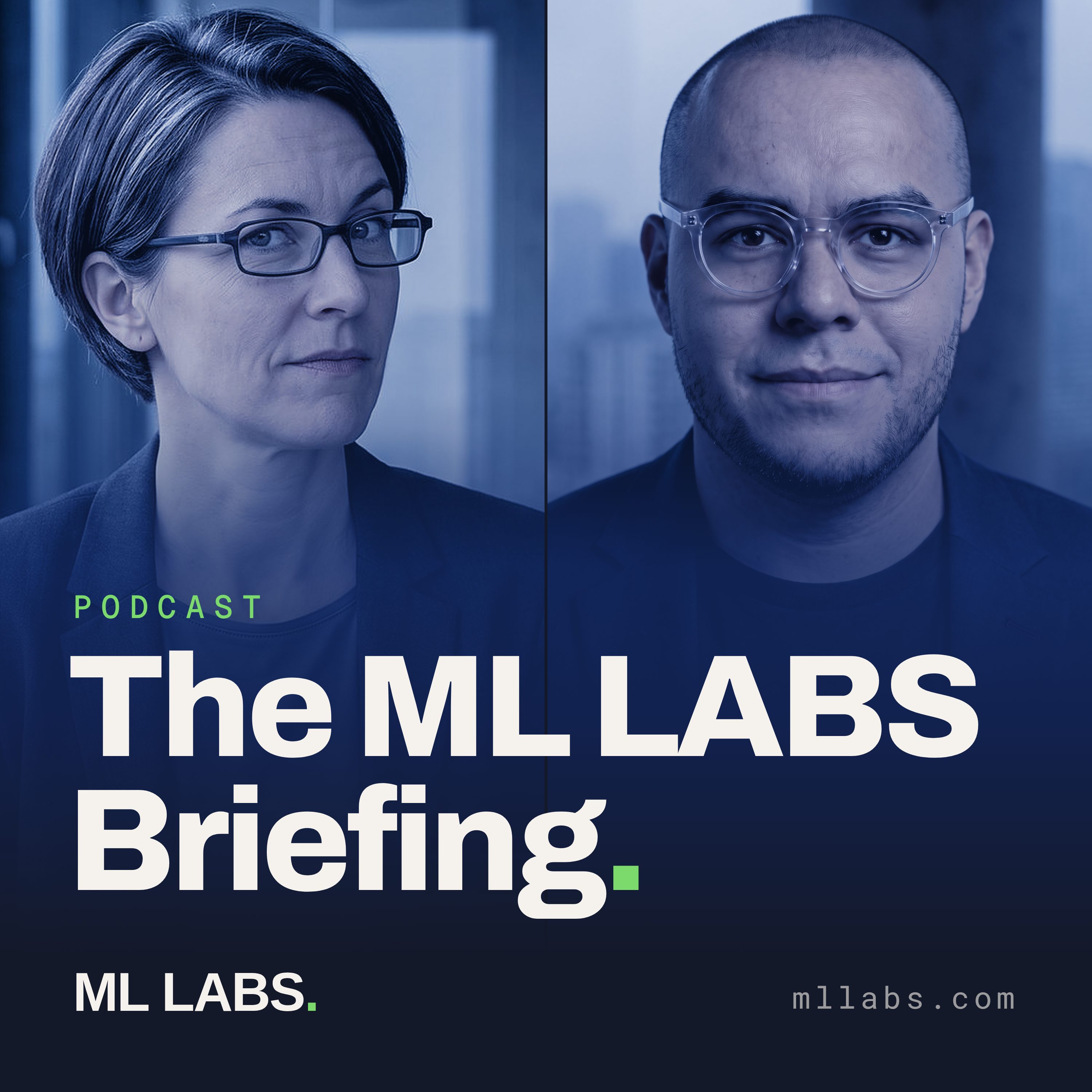 The ML LABS Briefing podcast artwork